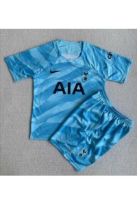 Tottenham Hotspur Keeper Babyklær Hjemme Fotballdrakt til barn 2022-23 Korte ermer (+ Korte bukser)